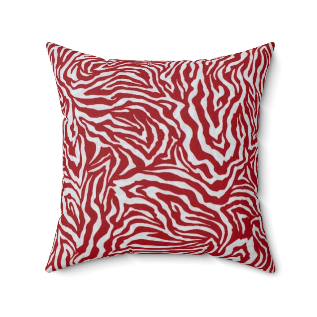 Spun Polyester Square Pillow