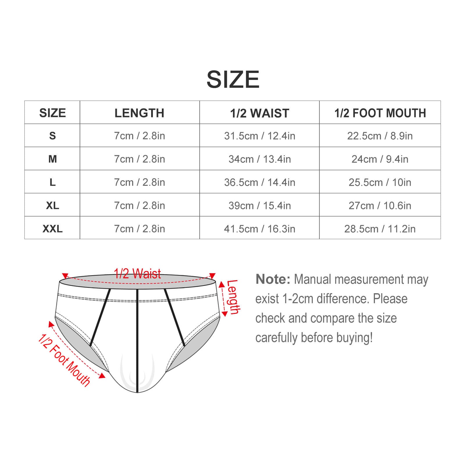 Dead Stroke  Milk Silk Men's Briefs