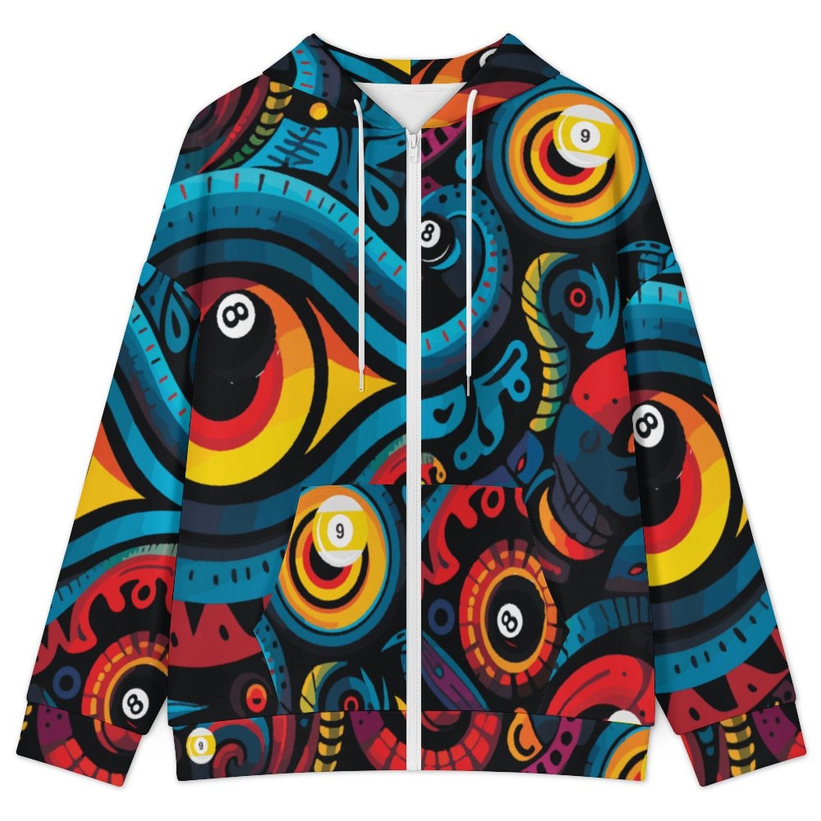 Dead Stroke Women's Full Zip Hoodie