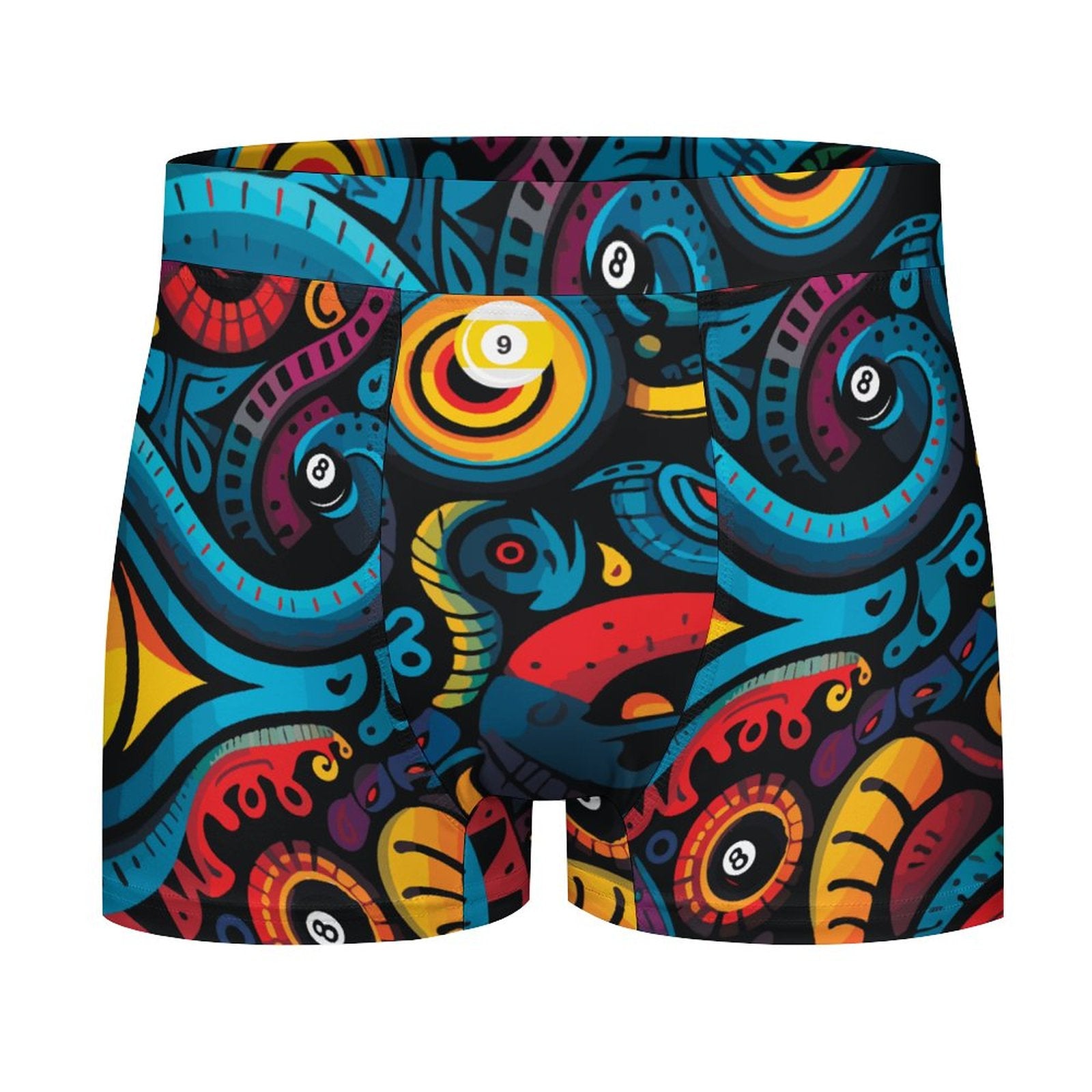 Dead Stroke Cotton Comfort Soft Boxer Briefs for Men
