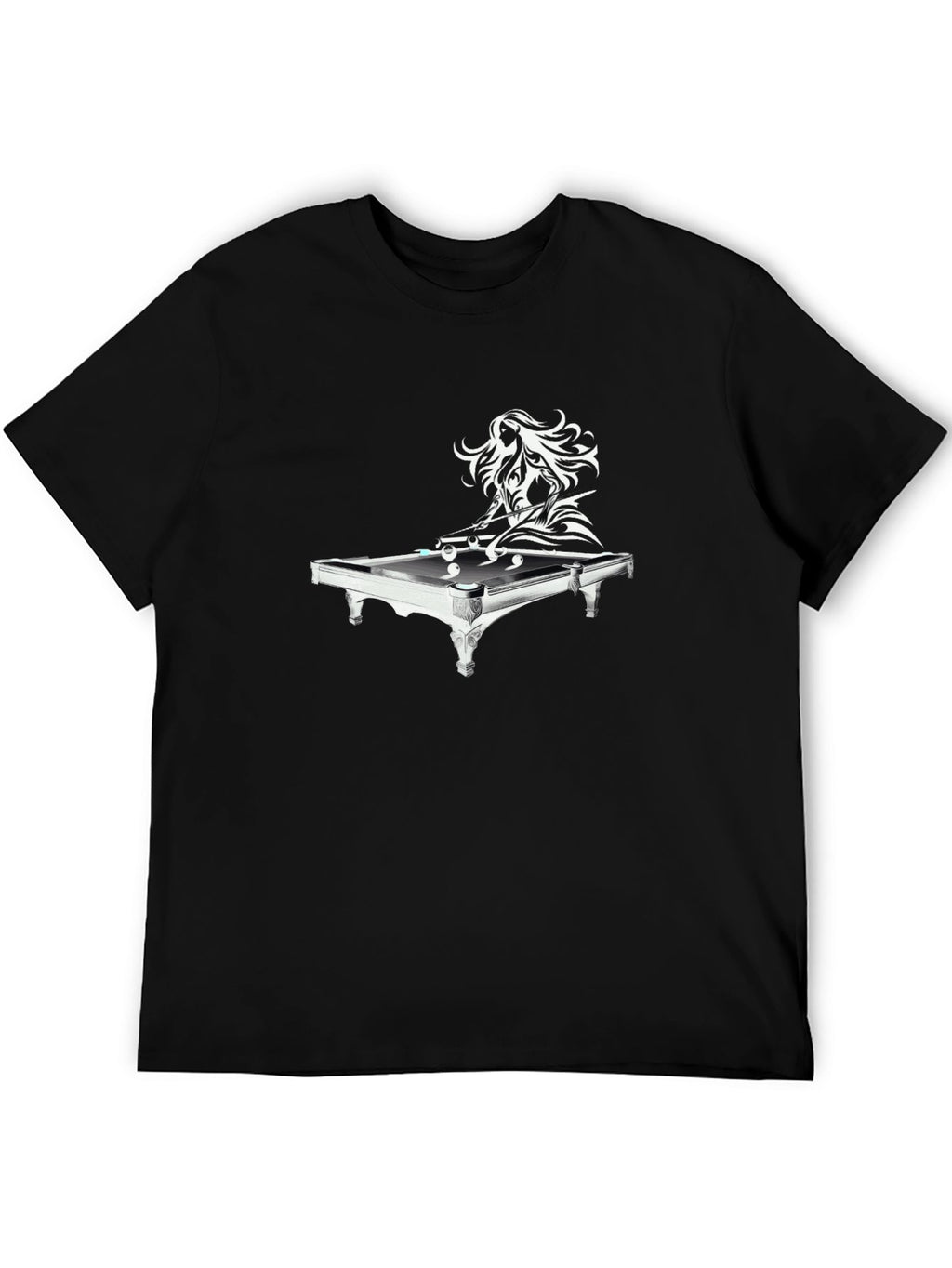 Perseverance Multi-Color American Size Short Sleeve T-Shirt