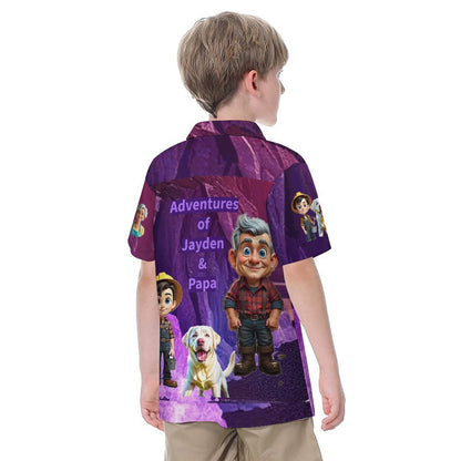 Kids button down JTW shirt