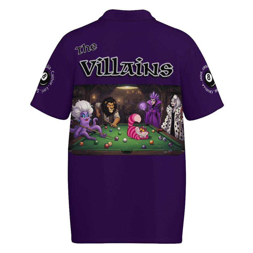 Final Villains Team Shirt Mens Polo
