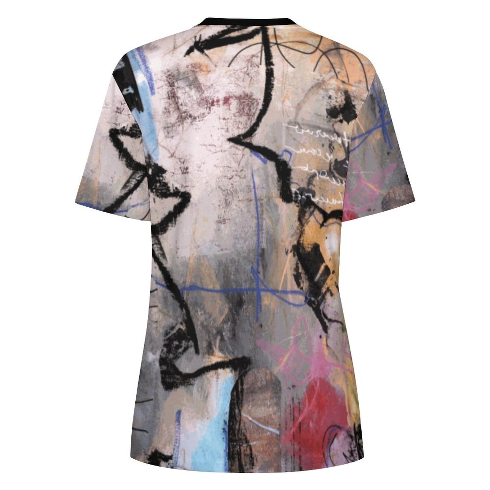 City Collection - Women's Cotton Summer Crew Neck Tee