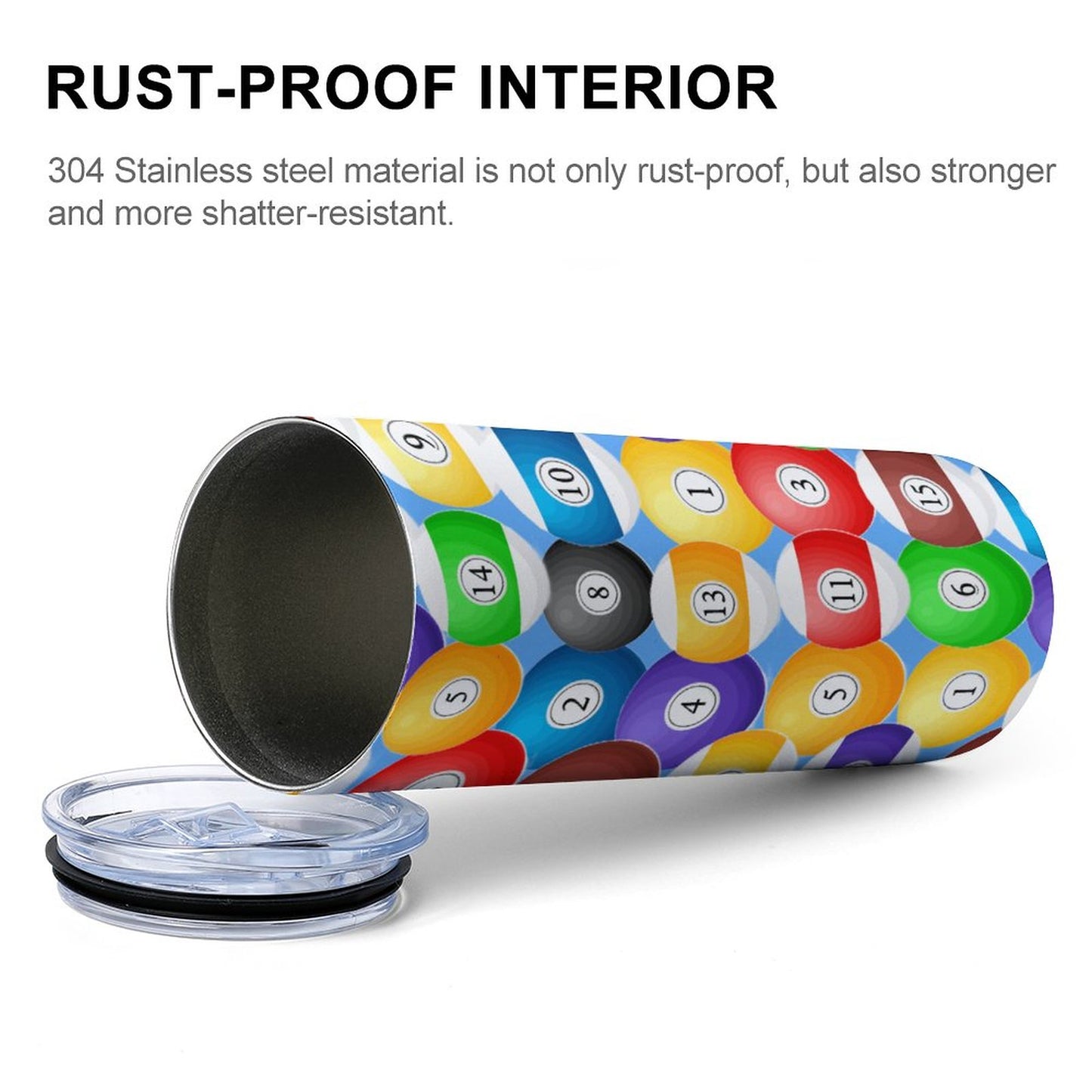 20oz Large Capacity Car Cup with Lid