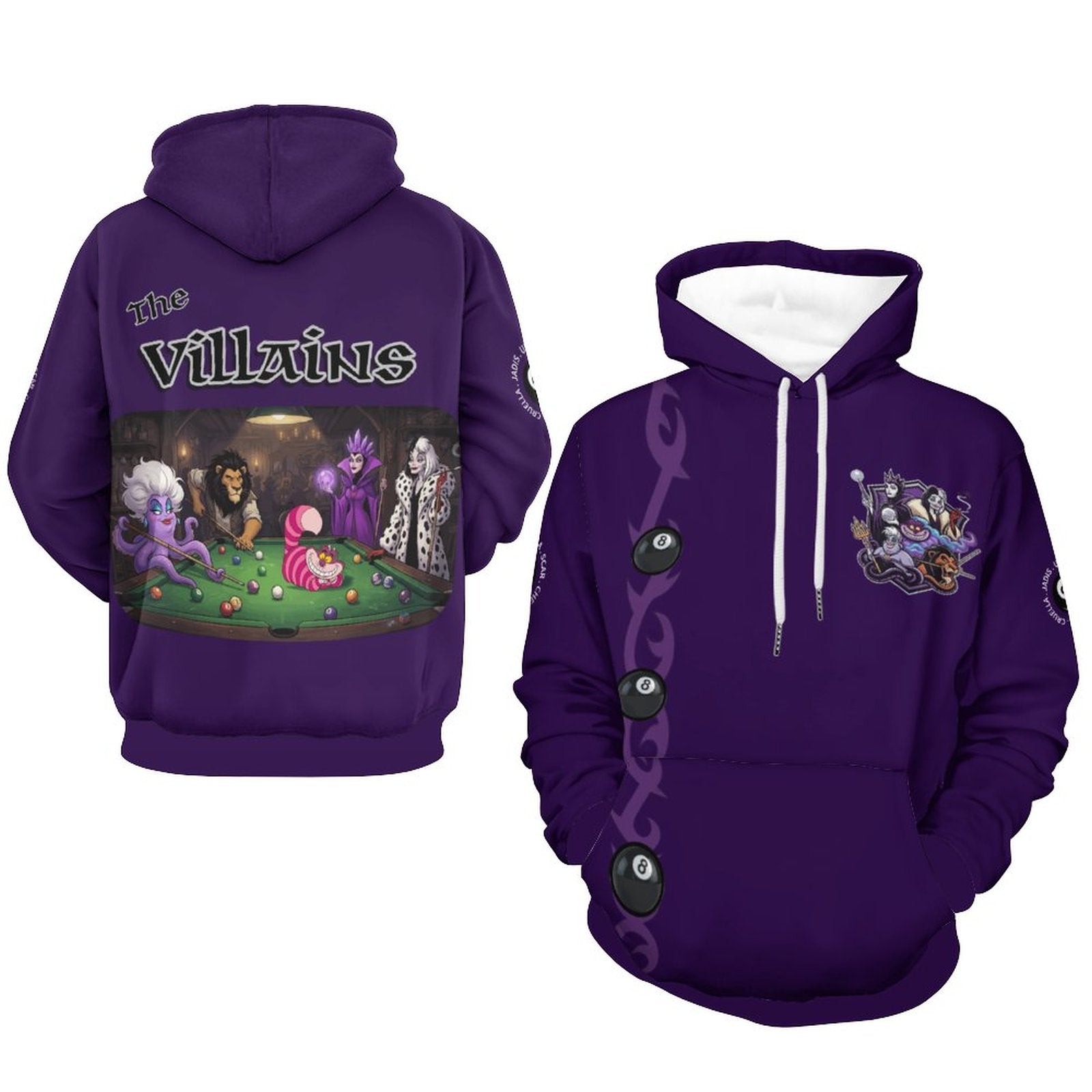 The Villains Lightweight Women's Hoodie