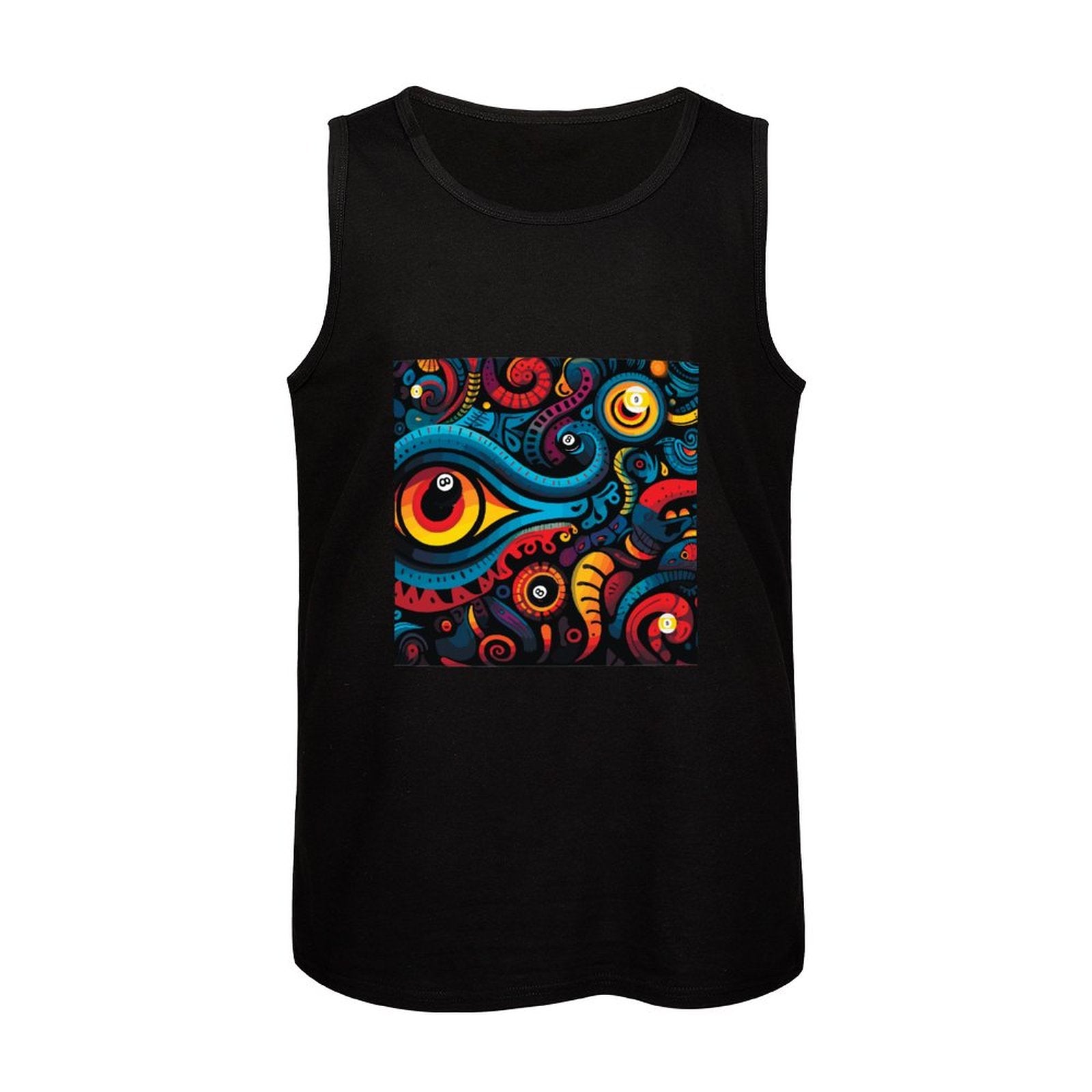 Dead Stroke Tank Tops for Men Muscle Tees