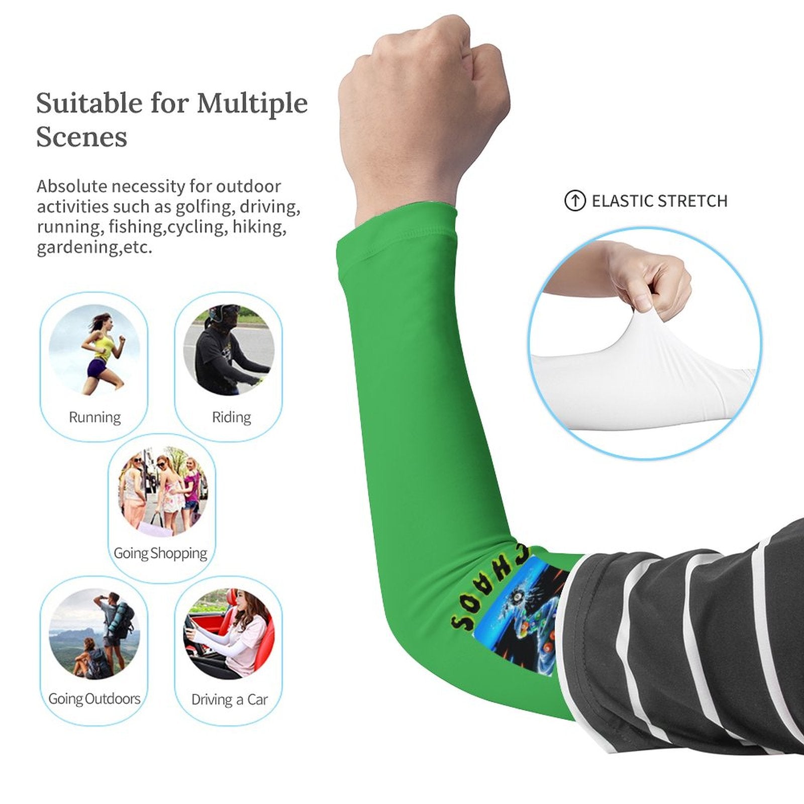 Cooling UV-Proof Arm Sleeves (A Pair)