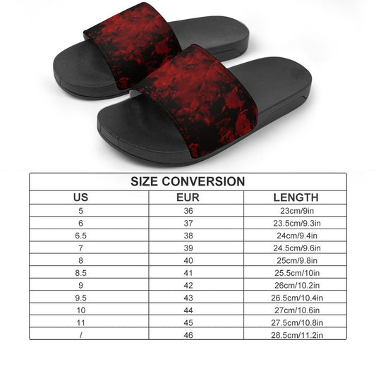 Personalized Casual Unisex PVC Slippers