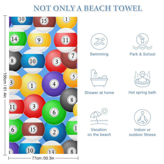 Beach Towel-61.4"x30.3"/156x77cm