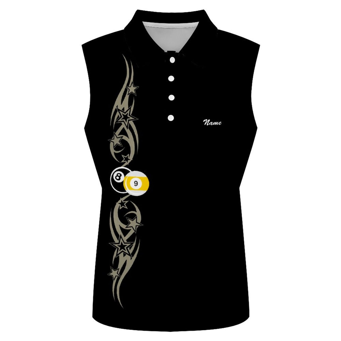 Cue-Tastic Team Shirt - Women's Polo Tank