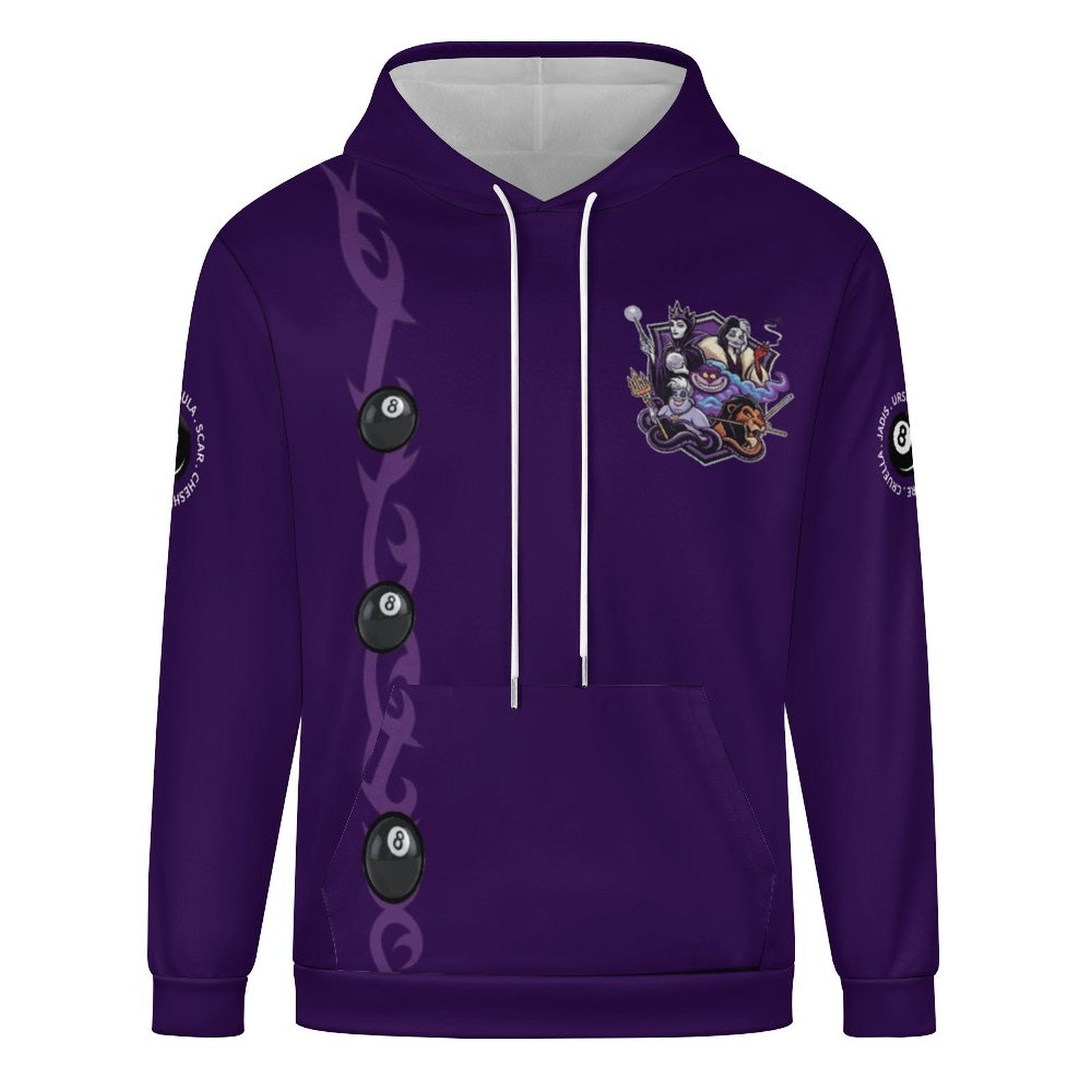 The Villains Lightweight Women's Hoodie