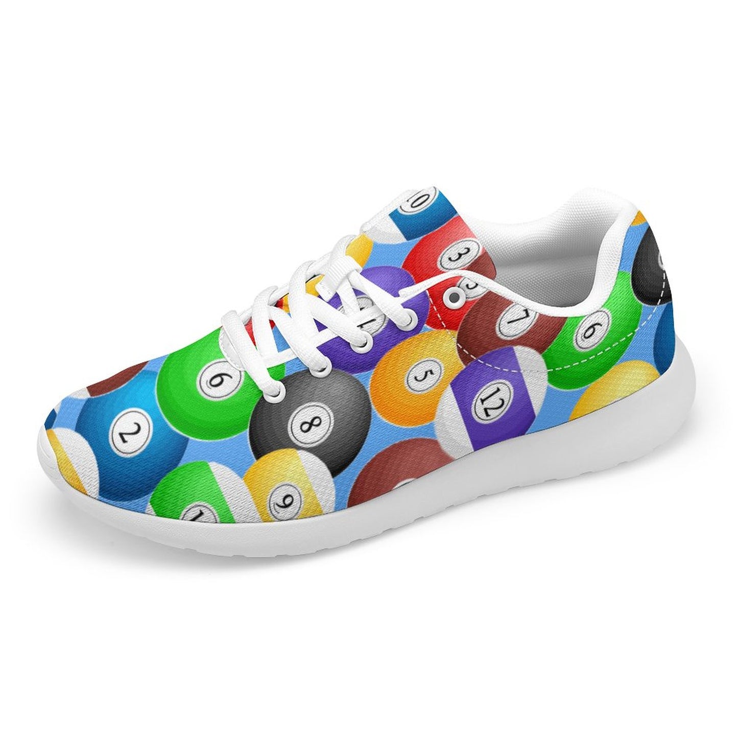 Pool Balls Collection: Airy Sneakers