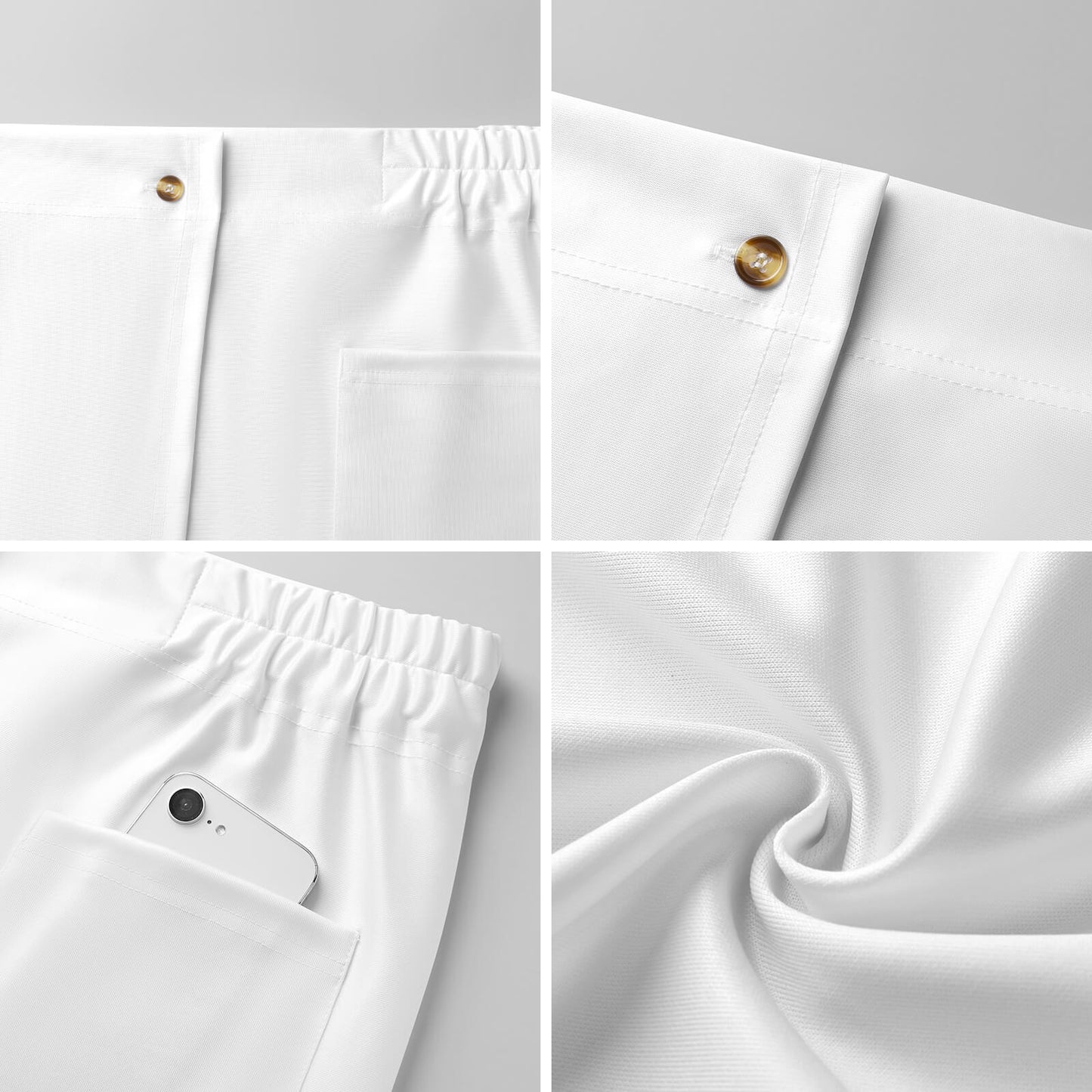 Cue-Tastic Team Shirt - Button Up Unisex Skirt