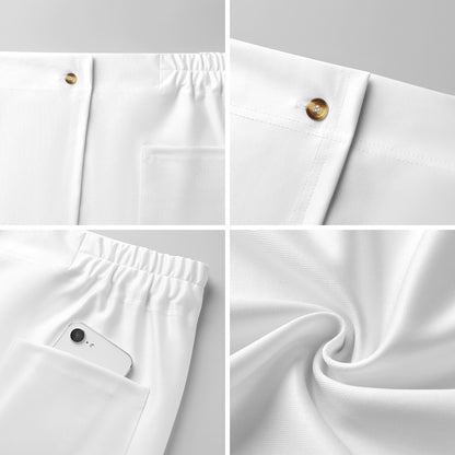 Cue-Tastic Team Shirt - Button Up Unisex Skirt