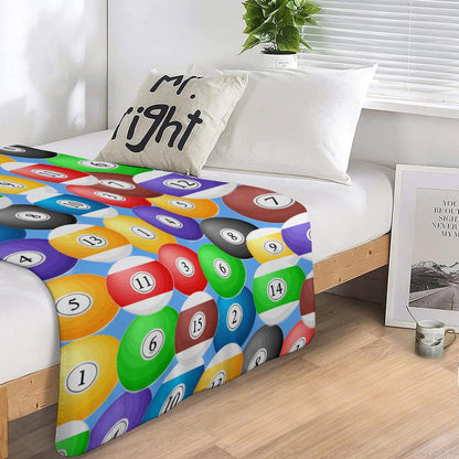 220gsm Sherpa Fleece Throw Blanket-50"×60"