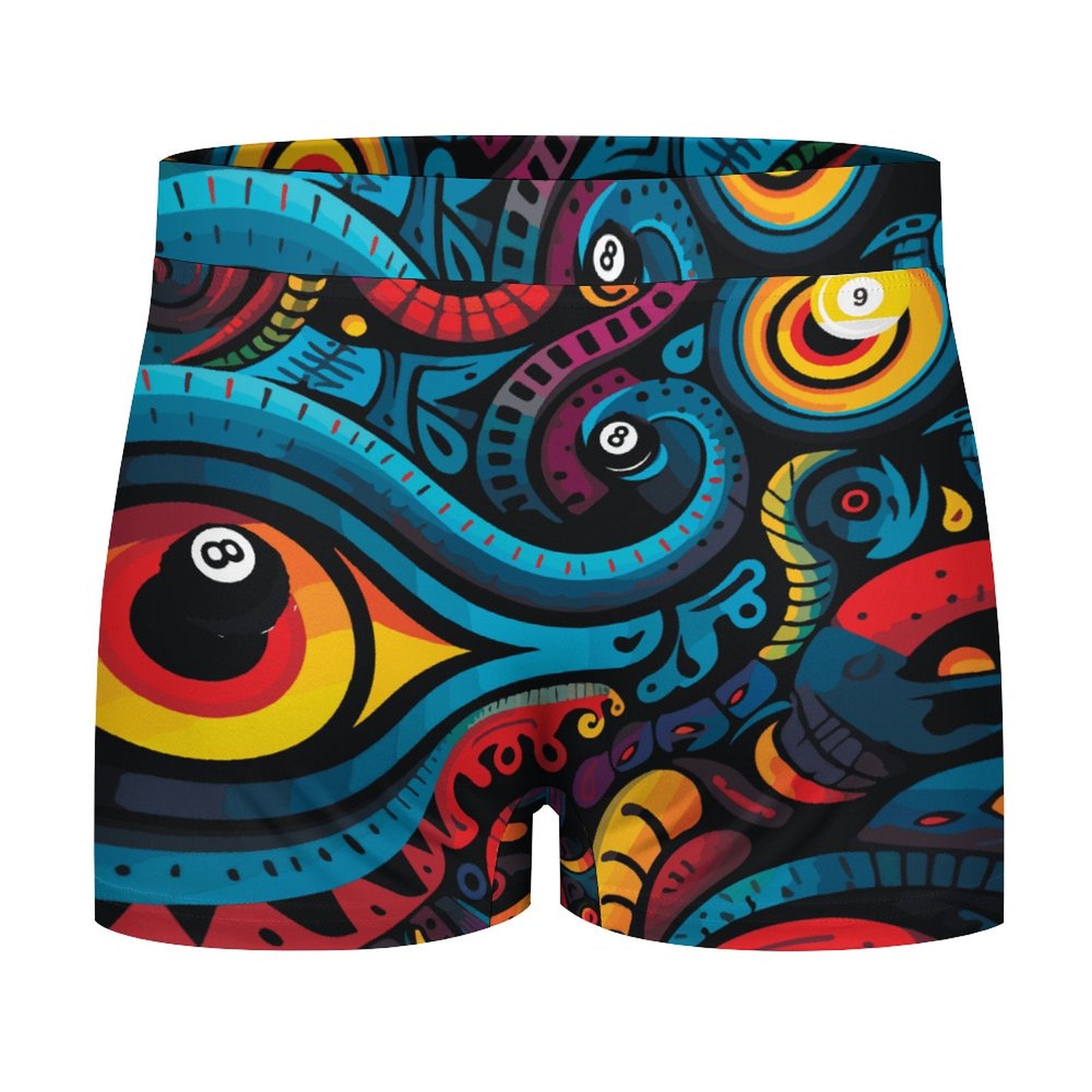 Dead Stroke Cotton Comfort Soft Boxer Briefs for Men