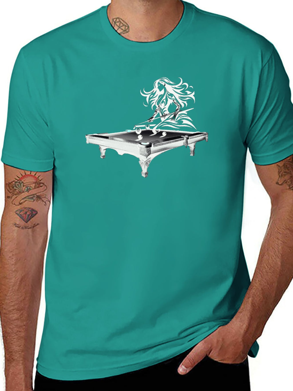 Perseverance Multi-Color American Size Short Sleeve T-Shirt
