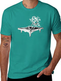 Perseverance Multi-Color American Size Short Sleeve T-Shirt