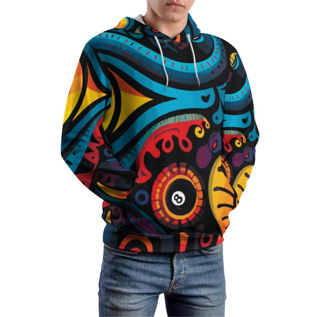 230gsm Women's Graphic Hoodie (All-Over Printing)