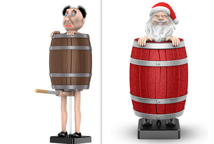 Barrel Man Automatic Cigarette Dispenser