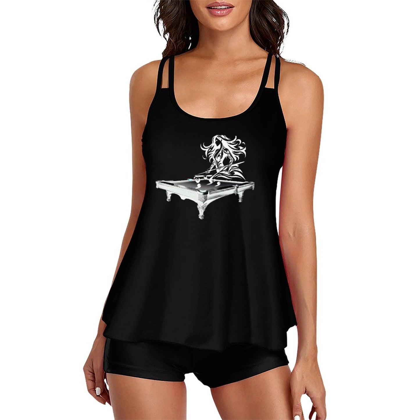 Perseverance Tankini Two-Piece Swimsuit