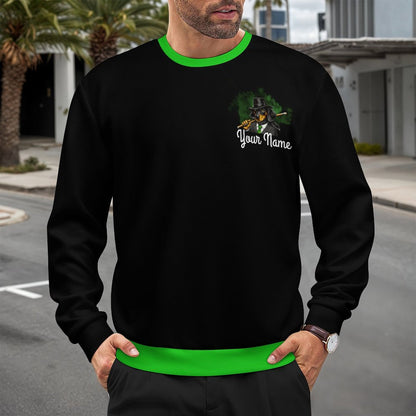 High I-Cue MN Unisex Oversized Thick Pullover Sweater