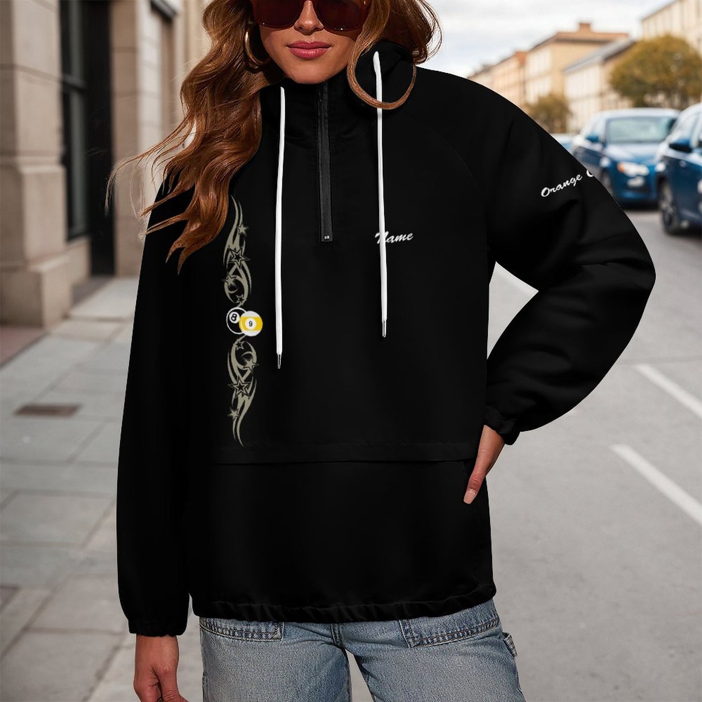 Cue-Tastic Team Shirt - Double Layered Hoodie with Zipper