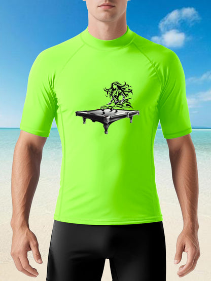 Perseverance Men's Short-Sleeve Surfing Top
