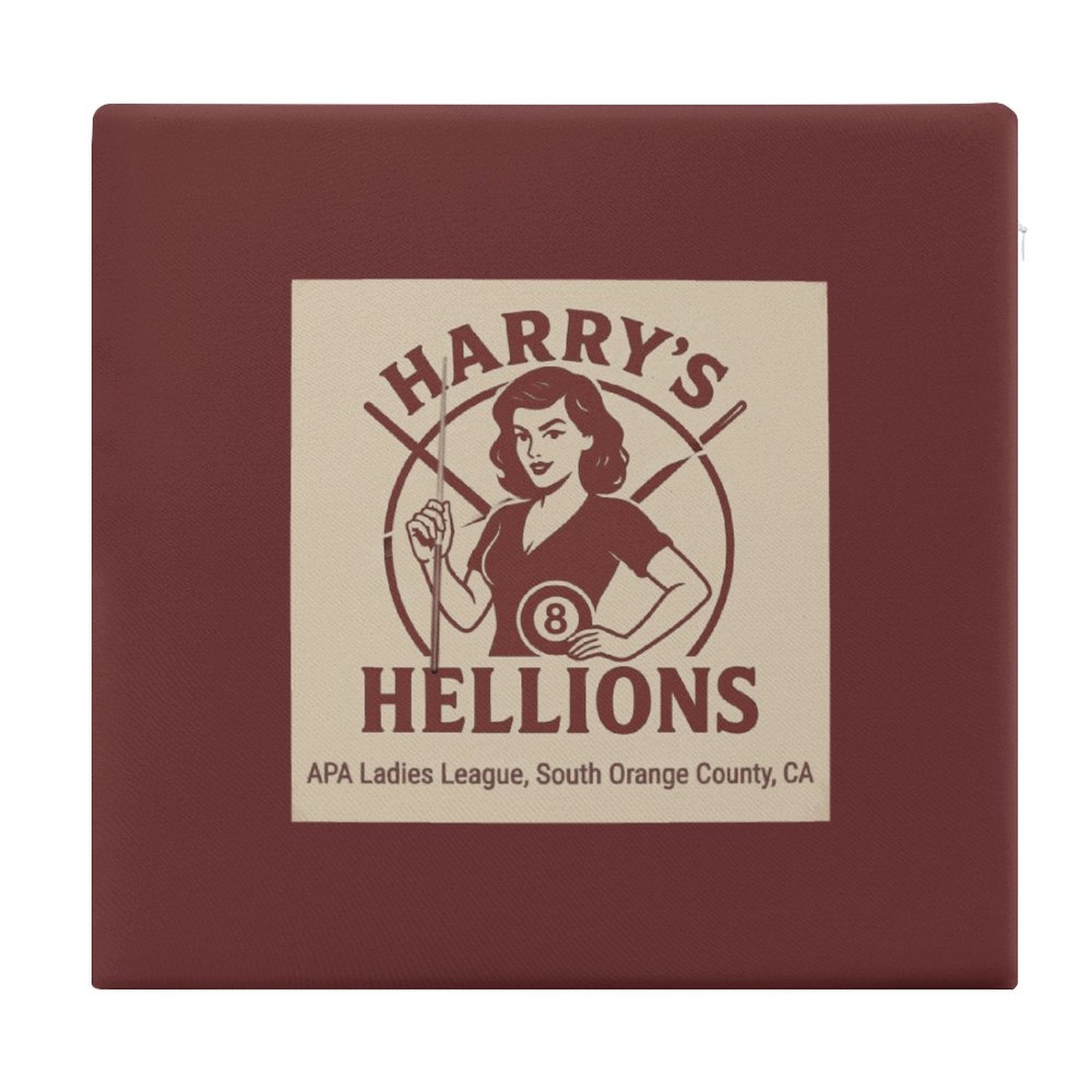 Harry's Hellions Team - Square Cushion