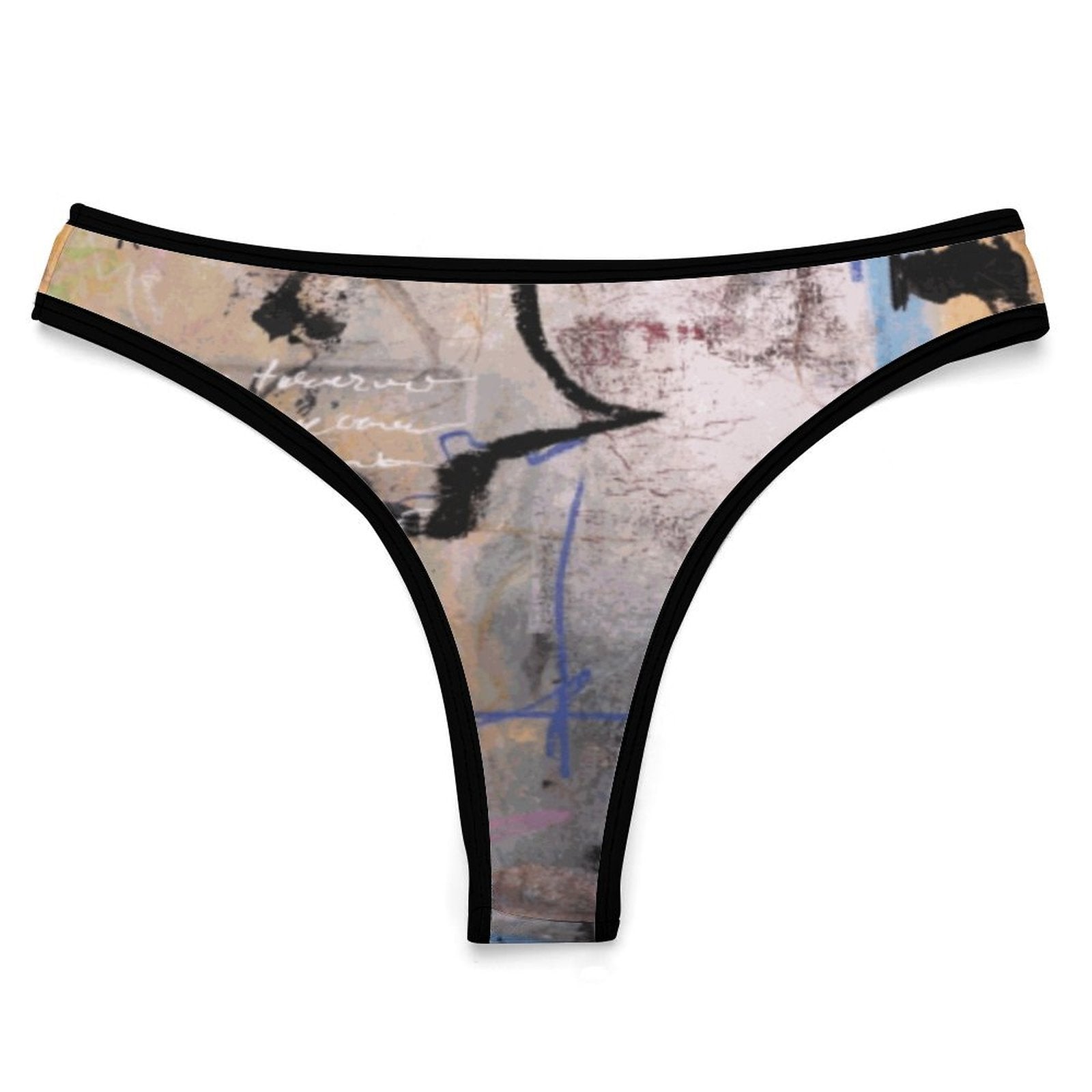 City Collection - Women's Ice Silk Seamless Thong