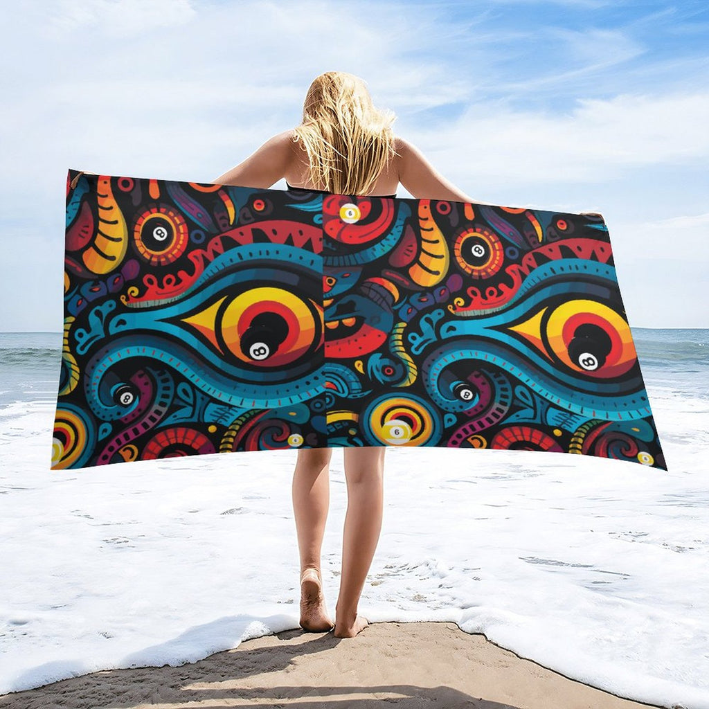 Dead stroke -Thick Beach Towel