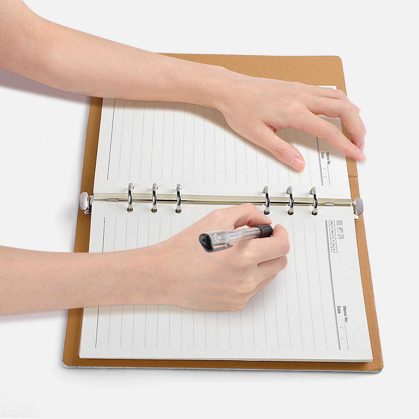 Pool Balls Collection: Loose Leaf Notebook