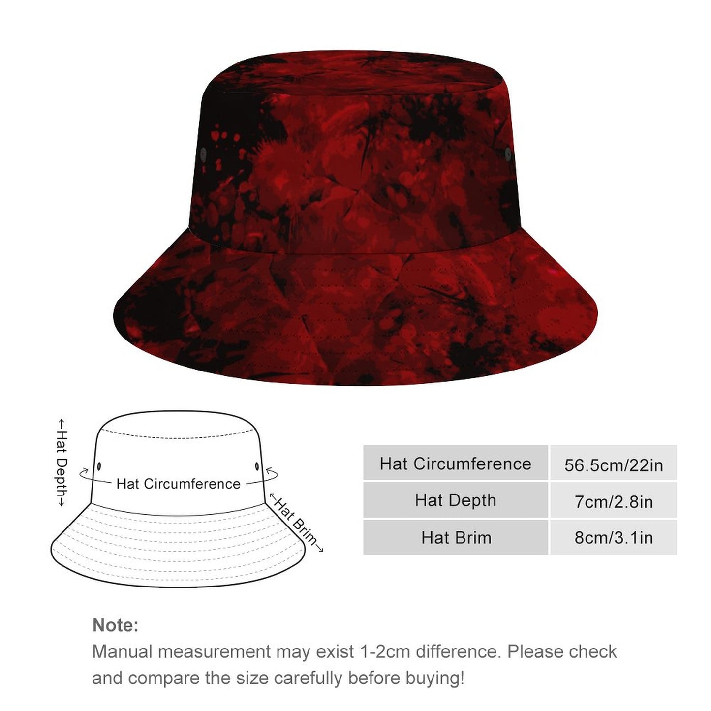 City Hat - Bucket Hat