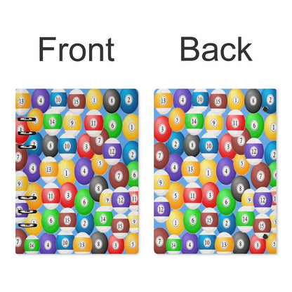 Pool Balls Collection: Loose Leaf Notebook