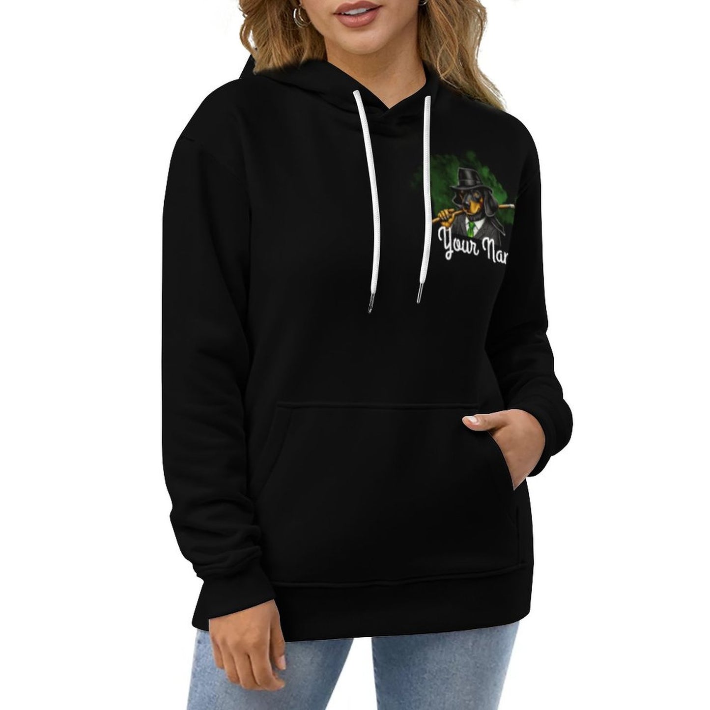 High I-Cue MN  Cool Unisex Hoodie with Double-layer Cap