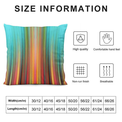 Short Plush Pillow Cover(Dual-sided Printing)