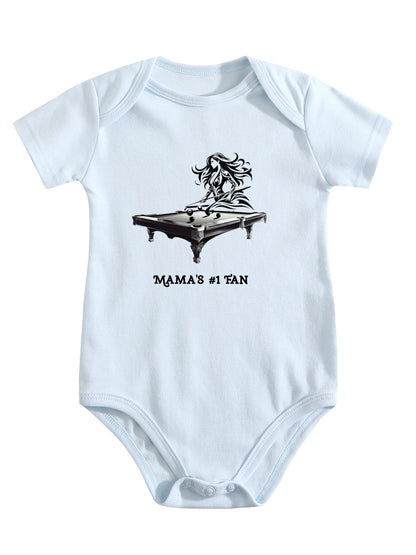 Perseverance  Unisex Cotton Short Sleeve Baby Romper