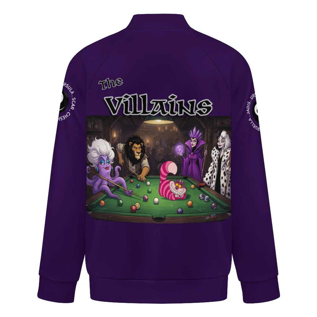 The Villains Women's Baseball Jacket