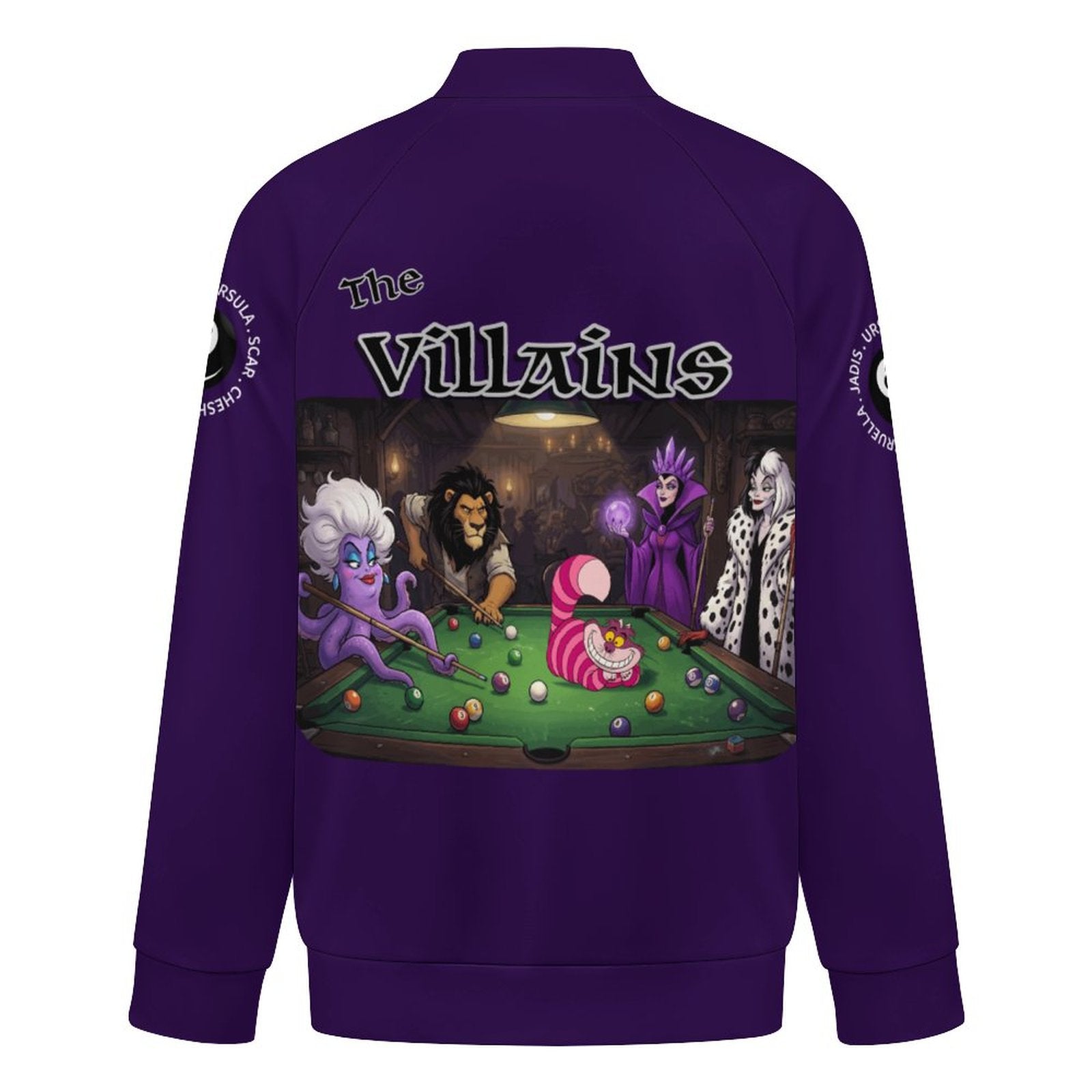 The Villains Women's Baseball Jacket