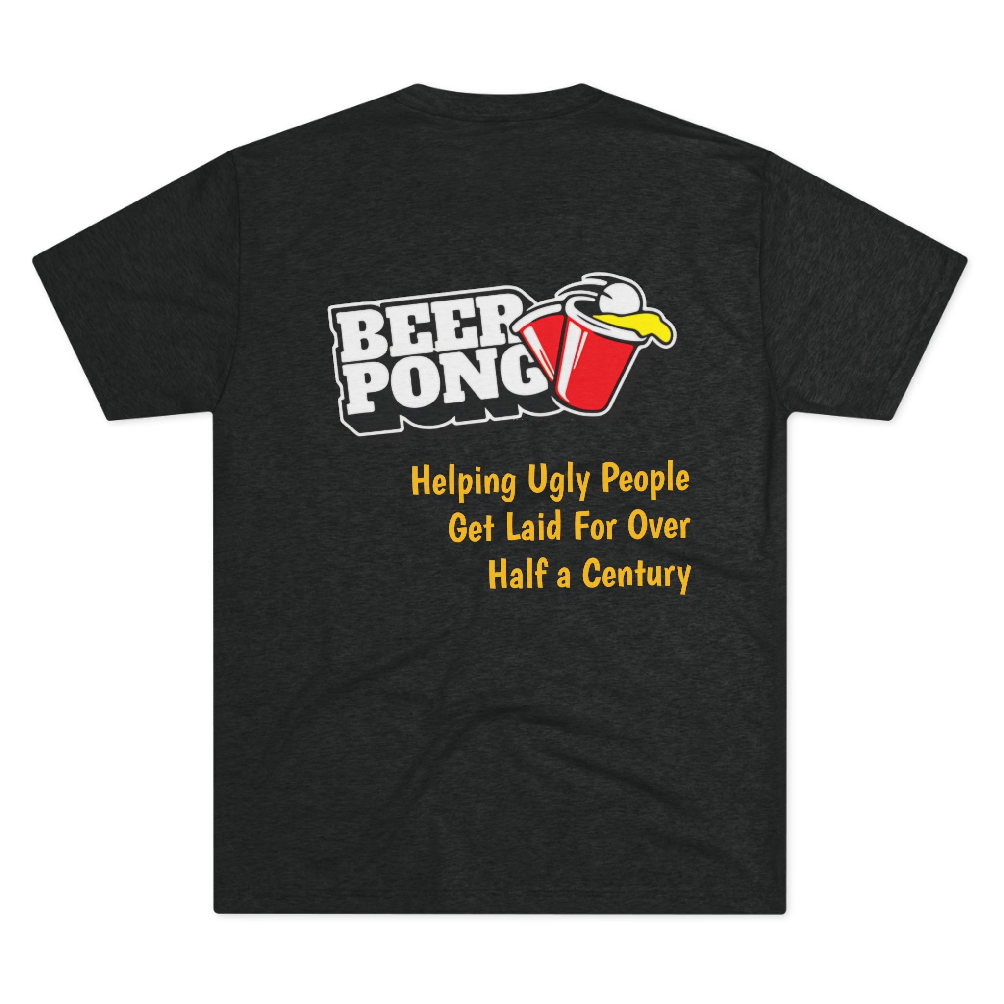 Unisex Beer Pong Crew Tee