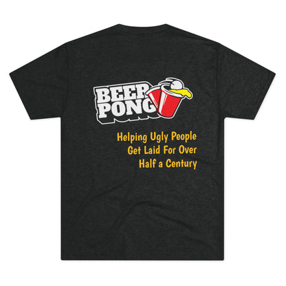 Unisex Beer Pong Crew Tee