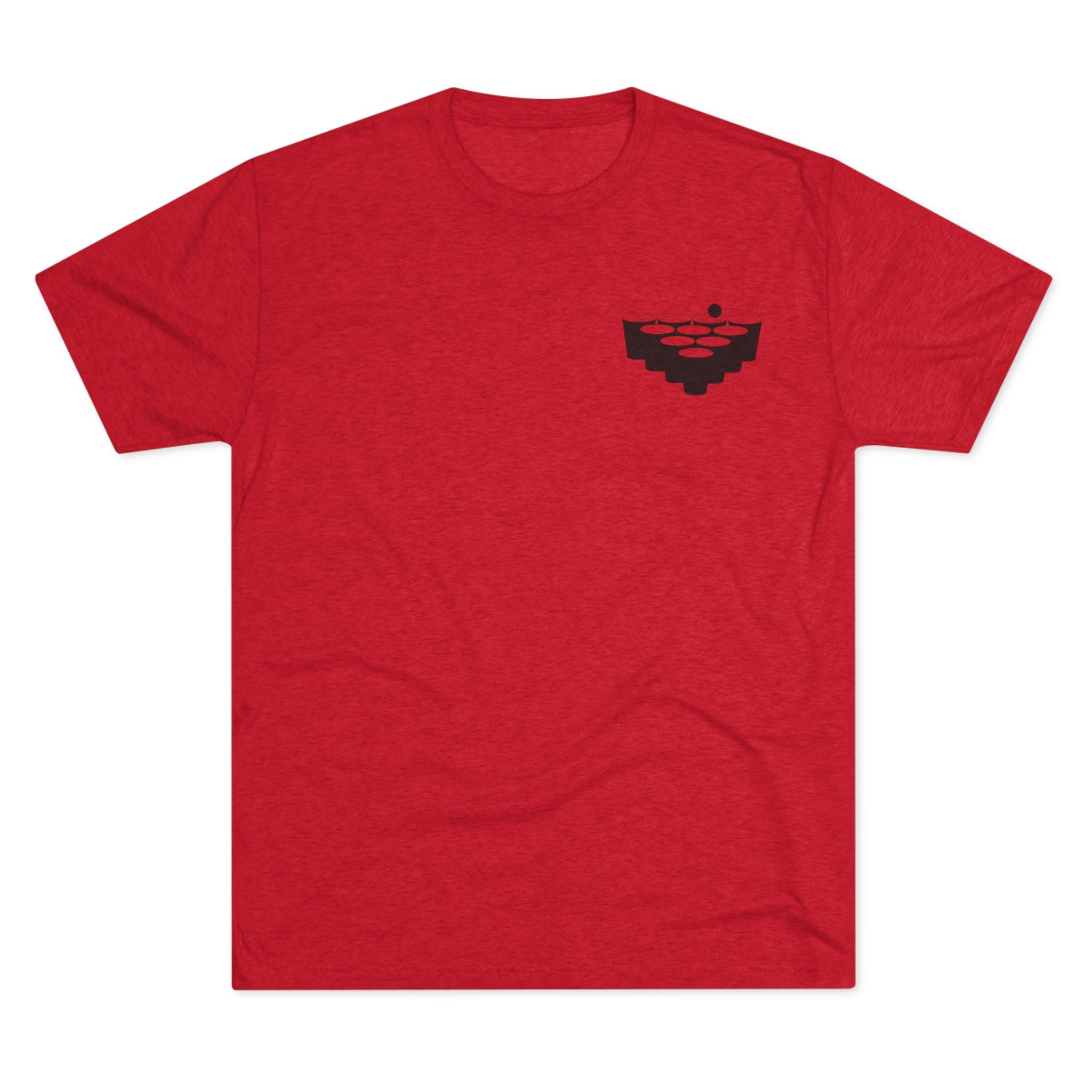 Unisex Beer Pong Crew Tee