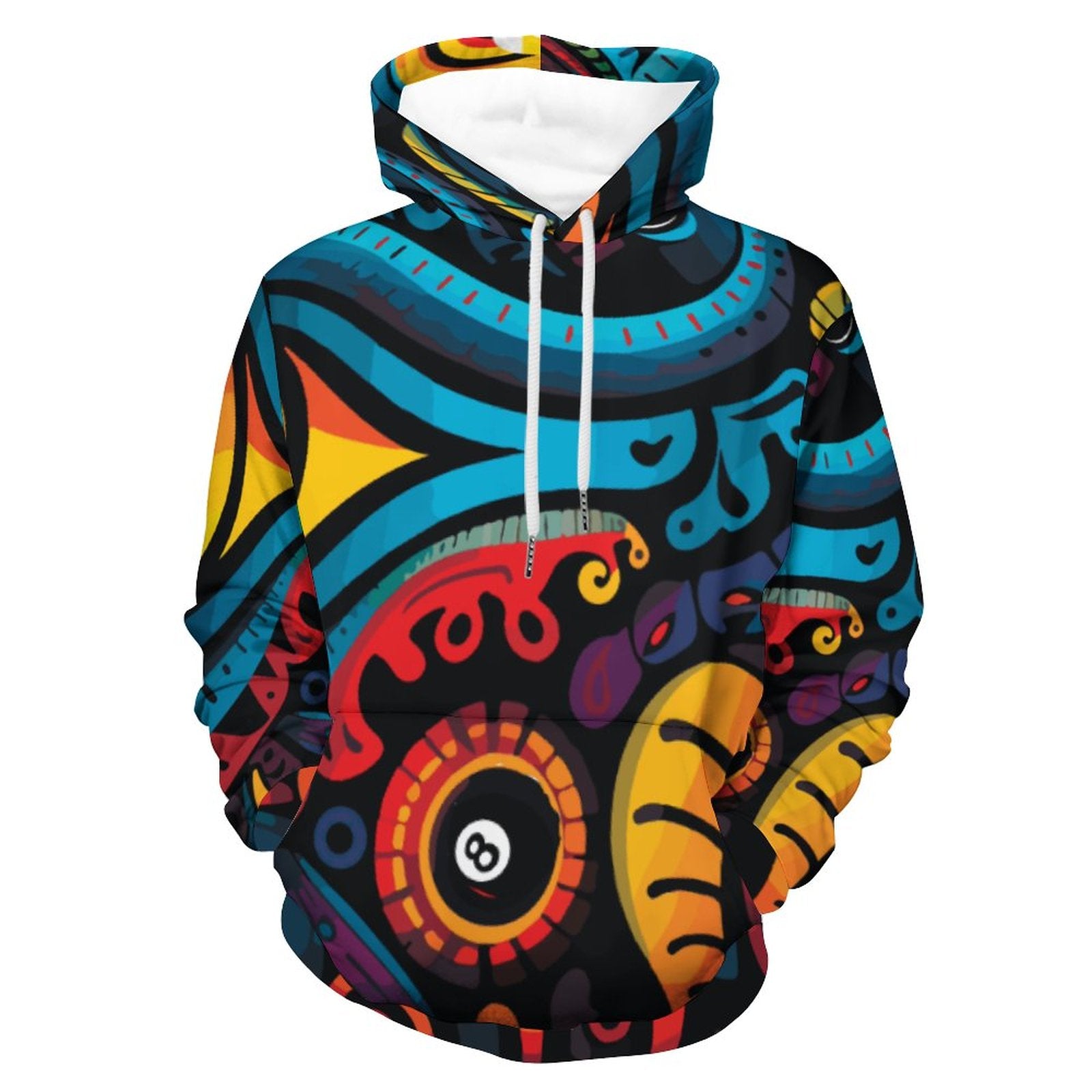 230gsm Women's Graphic Hoodie (All-Over Printing)