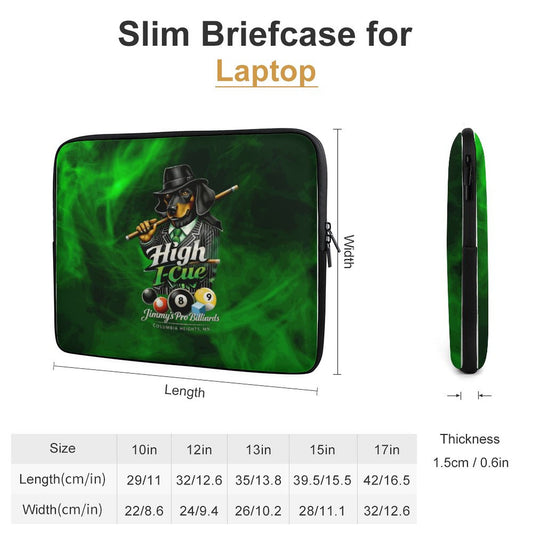 High I-Cue MN Laptop Case (1 Picture on 2 Sides)