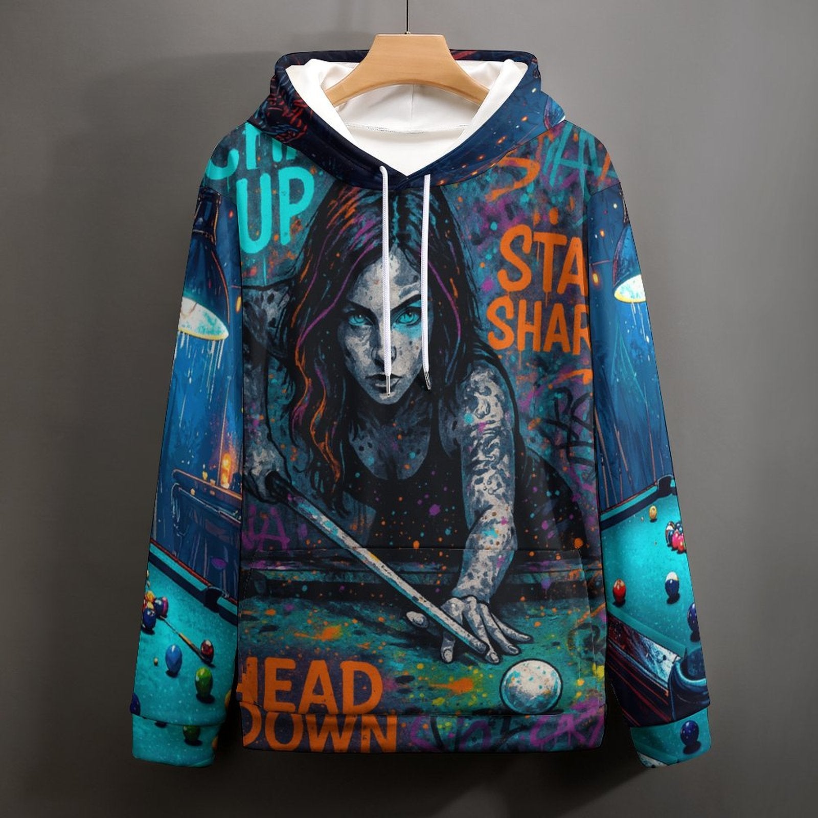 Chalked Up Lightweight Women's Hoodie