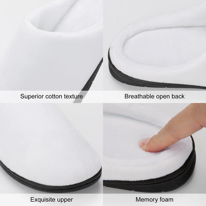 Pool Balls Cotton Women's Slippers – Comfortable Indoor House Slippers
