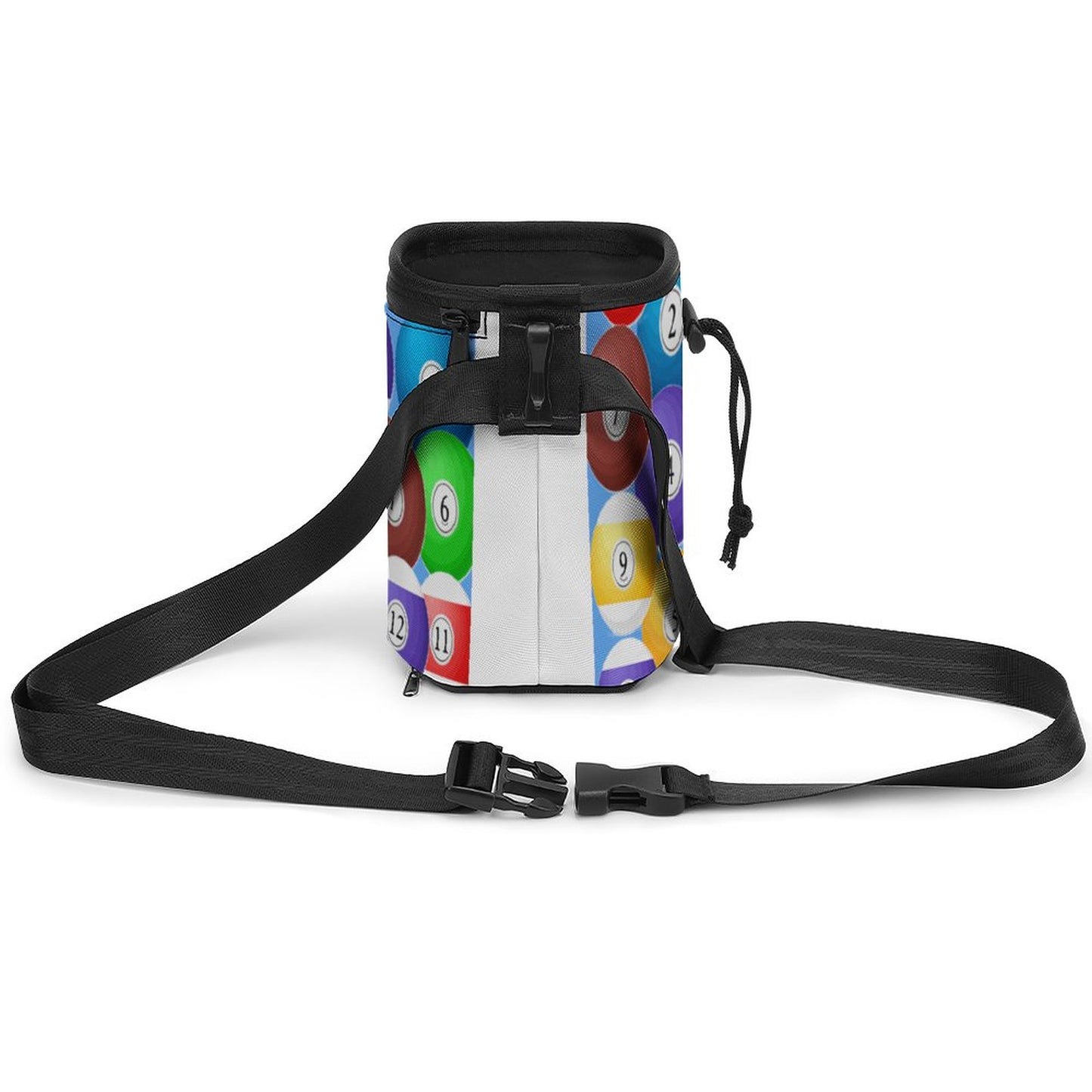 Pool Balls Collection: Dog Treat Training Bag