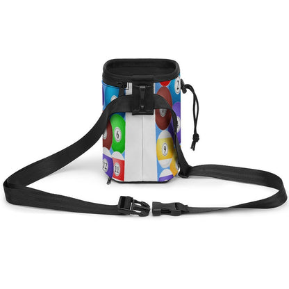 Pool Balls Collection: Dog Treat Training Bag