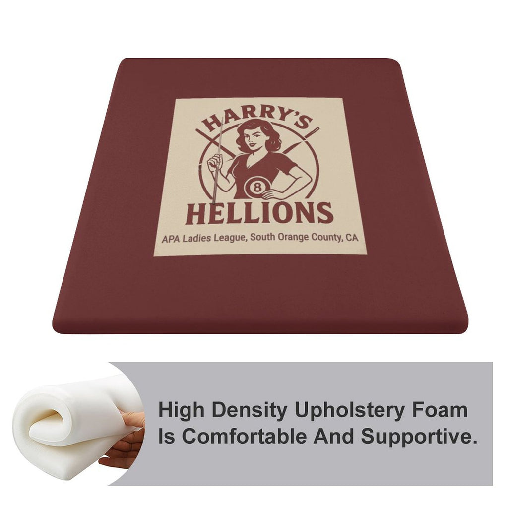 Harry's Hellions Team - Square Cushion
